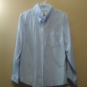 Old Navy Button-Down Boyfriend Shirt